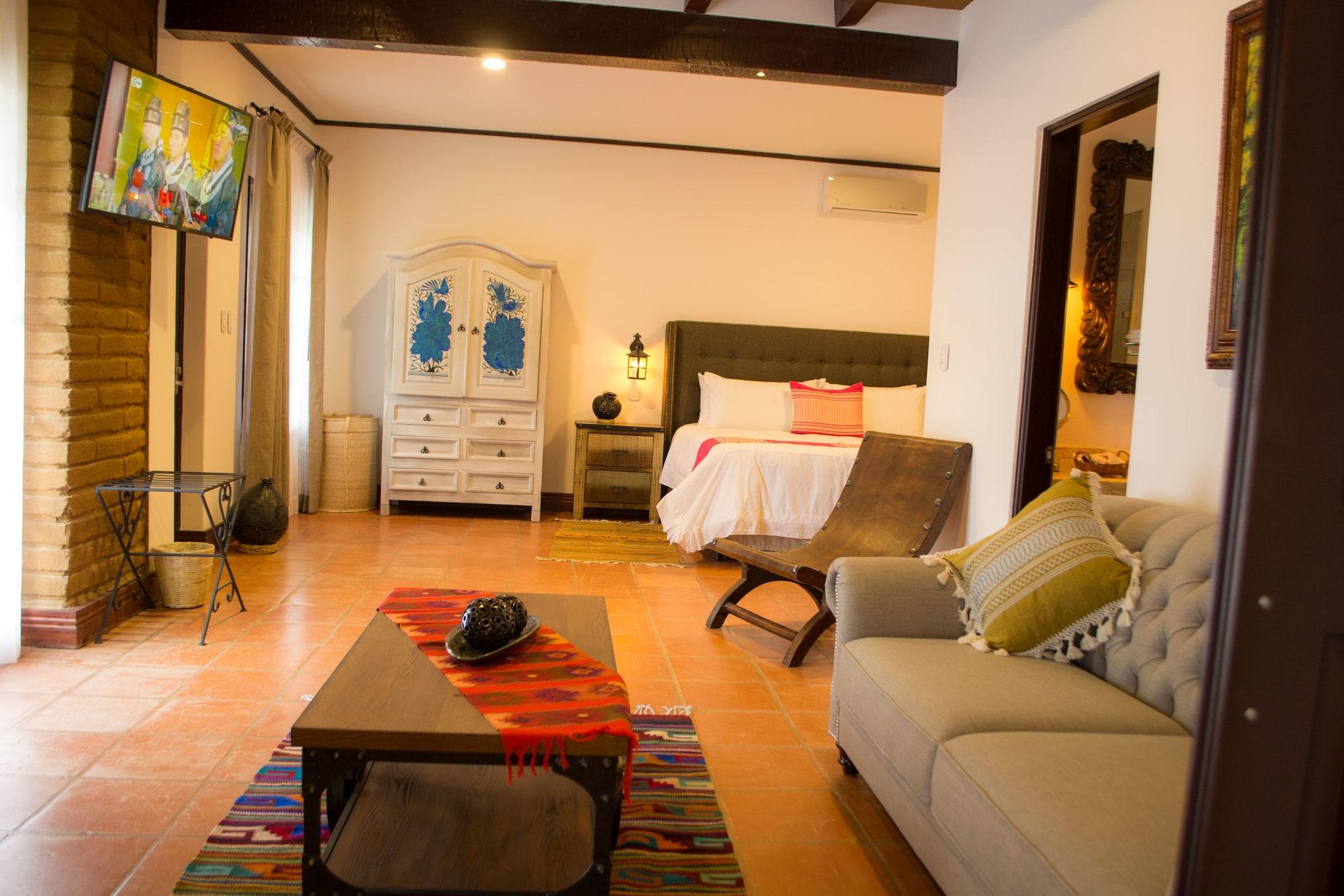Casa De Adobe Gallery & Luxury Boutique Oaxaca Exteriör bild