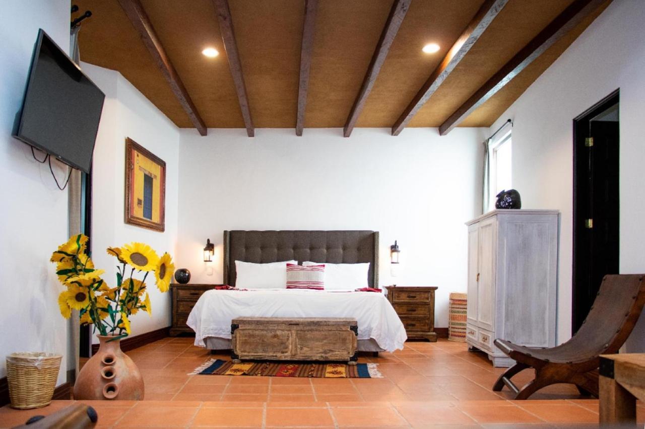 Casa De Adobe Gallery & Luxury Boutique Oaxaca Exteriör bild