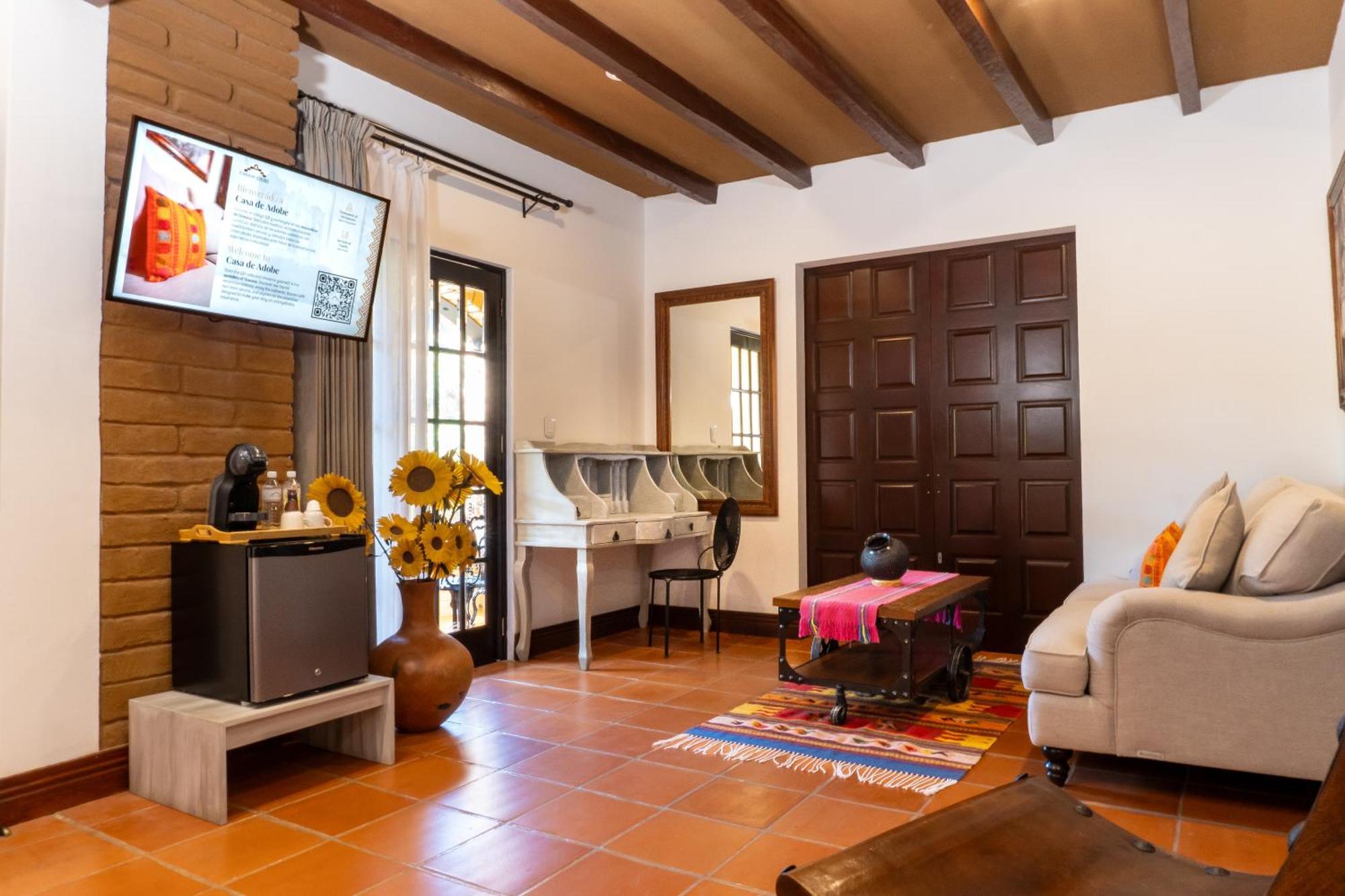 Casa De Adobe Gallery & Luxury Boutique Oaxaca Exteriör bild